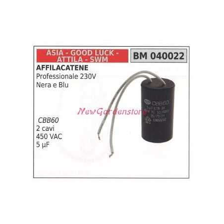 Condensatore affilacatena ASIA professionale 230V 040022 | NewgardenParts.com