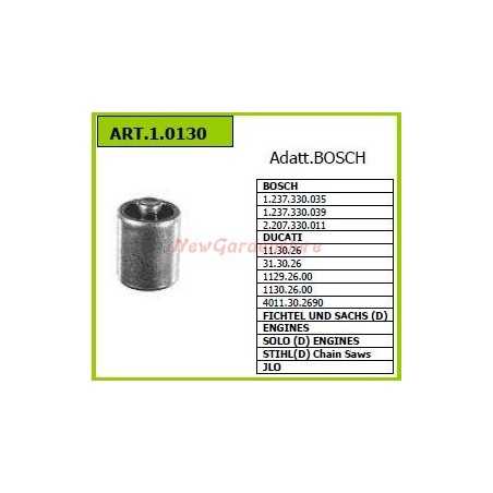 Condensador BOSCH para motor de motocultor 1.237.330.035 1.0130 | NewgardenParts.com