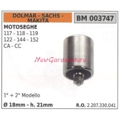 Condensatore DOLMAR motosega 117 118 119 122 144 152 CA CC 003747 | NewgardenParts.com