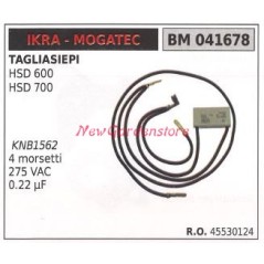 Condensatore IKRA tagliasiepe HSD 600 700 041678 | NewgardenParts.com