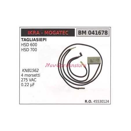 Condensador cortasetos IKRA HSD 600 700 041678 | NewgardenParts.com