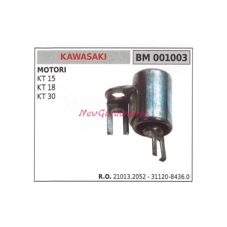 Condensatore KAWASAKI decespugliatore KT 15 18 30 001003 | NewgardenParts.com