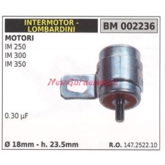 Condensatore LOMBARDINI motocoltivatore IM 250 300 350 002236 | NewgardenParts.com