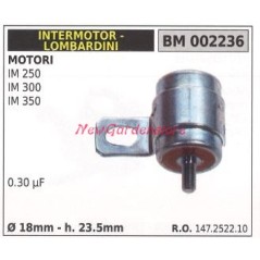 LOMBARDINI motor cultivator capacitor IM 250 300 350 002236 | NewgardenParts.com