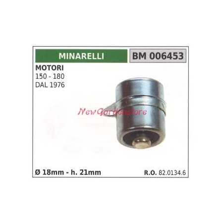 Capacitor MINARELLI motor hoe 150 180 from 1976 006453 | NewgardenParts.com