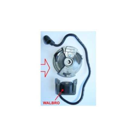 Flywheel kit with reel for EMAK mistblower AM 150 AM 180 AM 190 MB 80 MB 800 | NewgardenParts.com