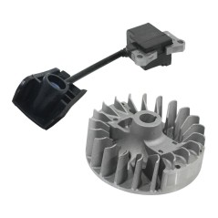 Kit volante bobina motor KASEI desbrozadora CG520E 1E40F-E.3.1-EMC | NewgardenParts.com