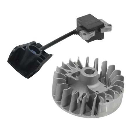Kit volante bobina motor KASEI desbrozadora CG520E 1E40F-E.3.1-EMC | NewgardenParts.com