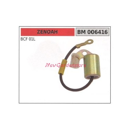 Condensatore ZENOAH decespugliatore BCF 01L 006416 | NewgardenParts.com