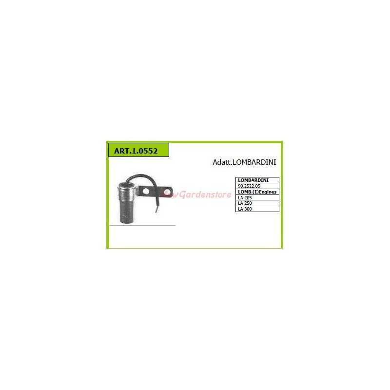 Condensadores LOMBARDINI para motocultores 90.2522.05 1.0552