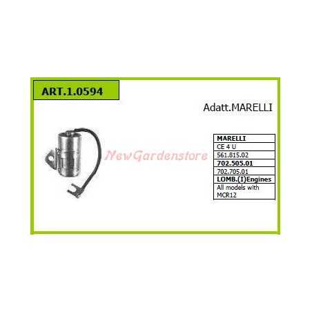 MARELLI motor capacitors for walking tractor CE 4 U 1.0594 motor hoe | NewgardenParts.com