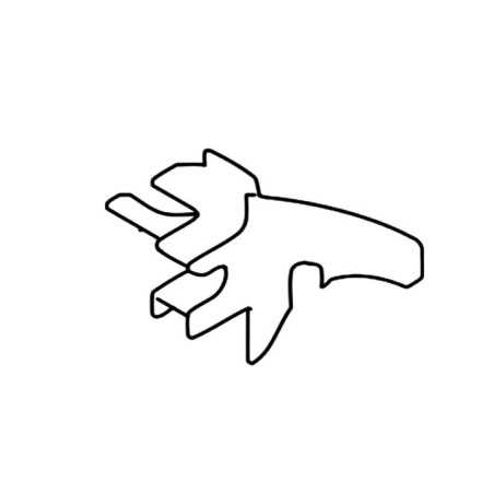 AIR CONDUCTOR 593849501 ORIGINAL HUSQVARNA | NewgardenParts.com