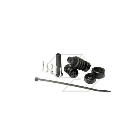 Connecteur à baïonnette à 8 broches pour l'éclairage du tracteur agricole | NewgardenParts.com