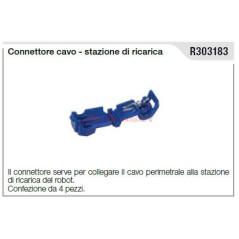 Charging station cable connector R303183 | NewgardenParts.com