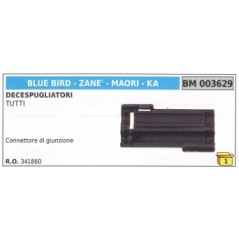 Connettore di giunzione BLUE BIRD - ZANE' - MAORI - KA per decespugliatore | NewgardenParts.com