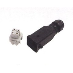 Conector hembra cable de alimentación MAORI BASIC B10 - TWIST STD agitador | NewgardenParts.com