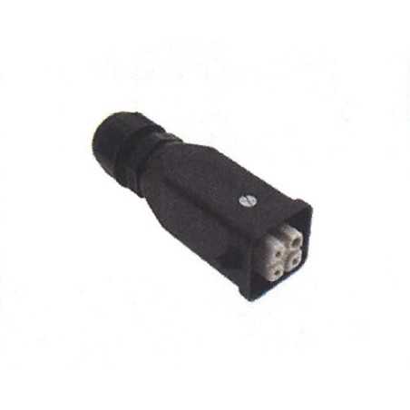 Conector hembra cable de alimentación MAORI para VARENNE - 018827 | NewgardenParts.com