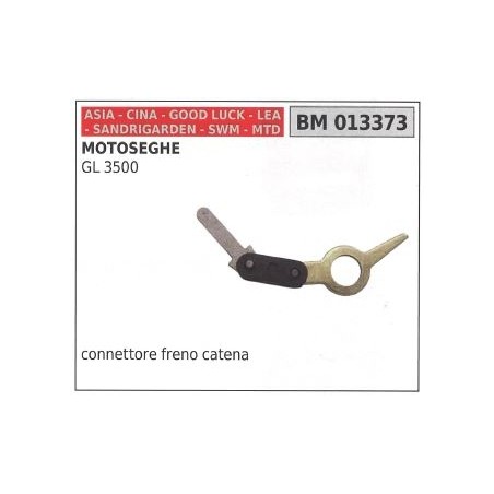 Connettore freno catena ASIA per motosega GL 3500 013373 | NewgardenParts.com