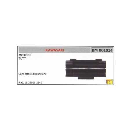 Connecteur d'accouplement KAWASAKI pour tous les moteurs code 001014 | NewgardenParts.com