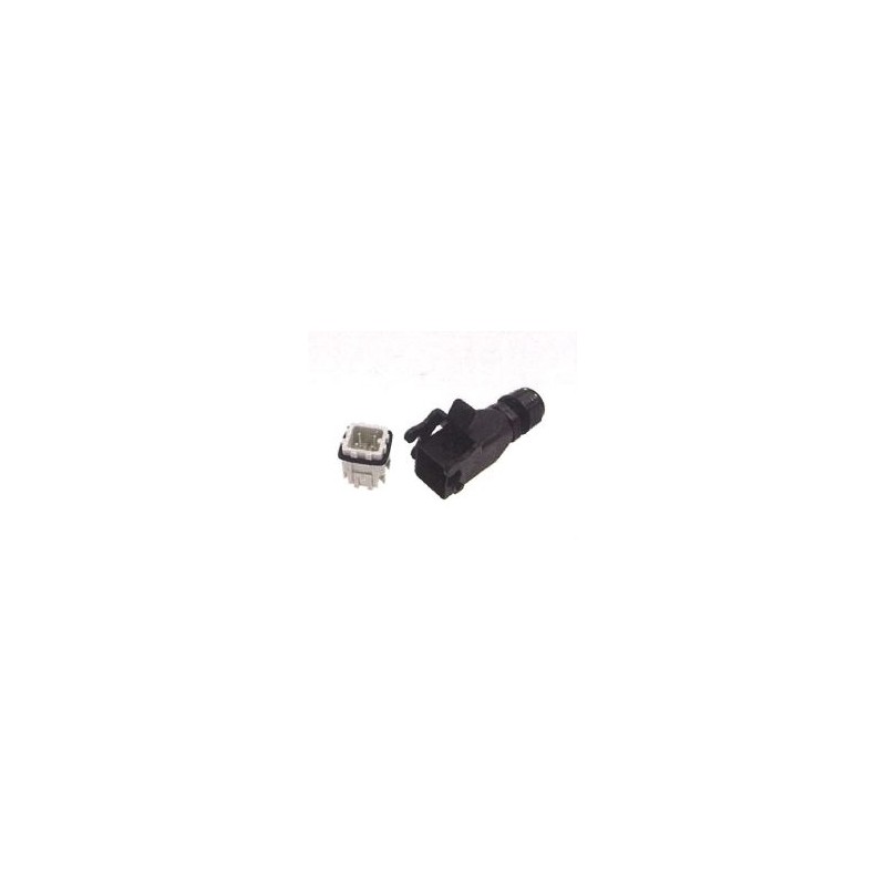 Conector macho del cable de alimentación MAORI BASIC B10 - TWIST STD