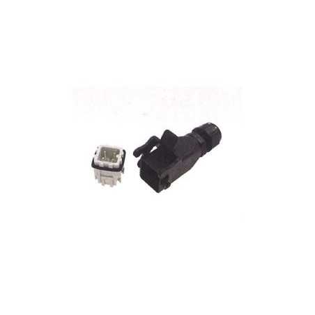 Câble d'alimentation MAORI connecteur mâle BASIC B10 - TWIST STD | NewgardenParts.com