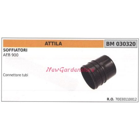 Connettore tubo soffiatore AEB 900 ATTILA 030320 | NewgardenParts.com