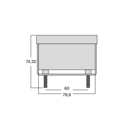 Contagiri elettronico con contaore LCD 12/24VOLT diametro 80.5mm NEWGARDENSTORE