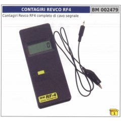 Compte-tours Revco RF4 avec câble de signal code 002479 | NewgardenParts.com