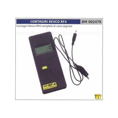 Compte-tours Revco RF4 avec câble de signal code 002479 | NewgardenParts.com