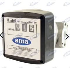 Oil flow meter with 6-digit totaliser UNIVERSAL | NewgardenParts.com