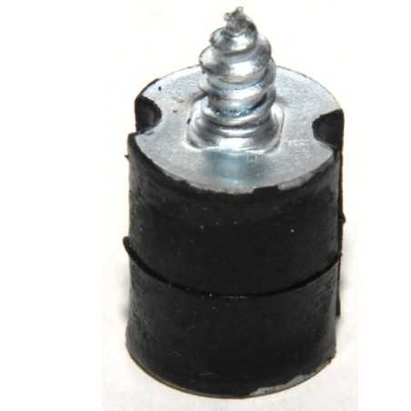 Shock absorber compatible with HUSQVARNA chainsaw 61 - 66 - 266 | NewgardenParts.com