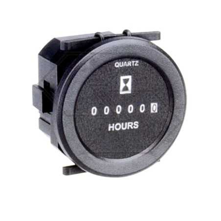 Electronic hour meter 12-24 VOLT standard type NEWGARDENSTORE | NewgardenParts.com