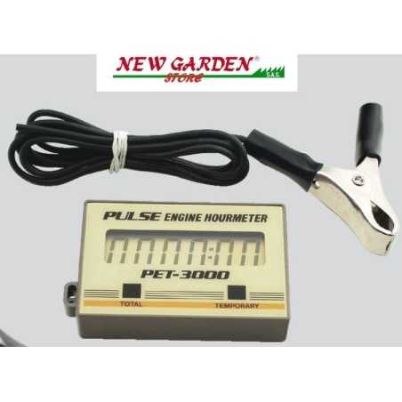 Electronic tachometer counter lawn tractor 1-942 OPPAMA PET 3000 R | NewgardenParts.com