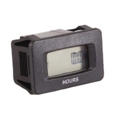 Operating hours counter compatible with SENDEC 804-200 N330-0200 | NewgardenParts.com