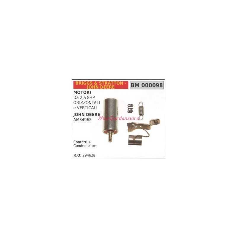 B&S contact + capacitor 000098 294628