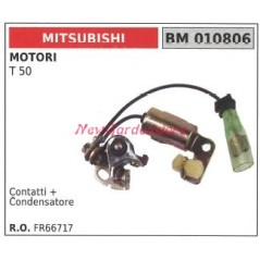 Contatto + condensatore MITSUBISHI decespugliatore T 50 010806 | NewgardenParts.com