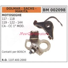 Contatto DOLMAR motosega 117 118 119 122 144 002098 | NewgardenParts.com