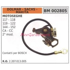 Contatto DOLMAR motosega 117 118 119 122 144 152 002805 | NewgardenParts.com