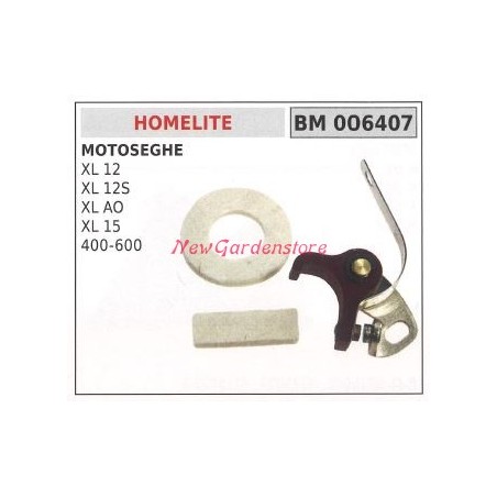 Contatto HOMELITE motosega XL 12 12S AO 15 400 600 006407 | NewgardenParts.com