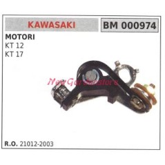 Contatto KAWASAKI decespugliatore KT 12 17 000974 | NewgardenParts.com