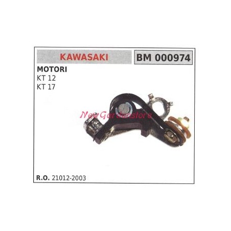 Contatto KAWASAKI decespugliatore KT 12 17 000974 | NewgardenParts.com