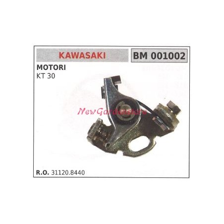 Contatto KAWASAKI decespugliatore KT 30 001002 | NewgardenParts.com