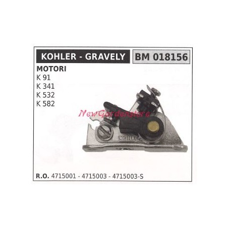 Contatto KOHLER motopompa K 91 341 532 582 018156 | NewgardenParts.com