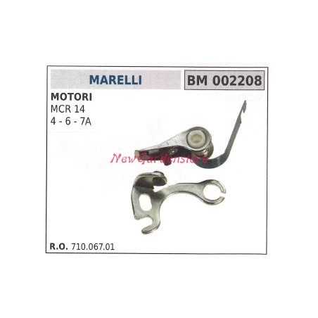 Contact tondeuse MARELLI MCR 14 4 6 7A 002208 | NewgardenParts.com
