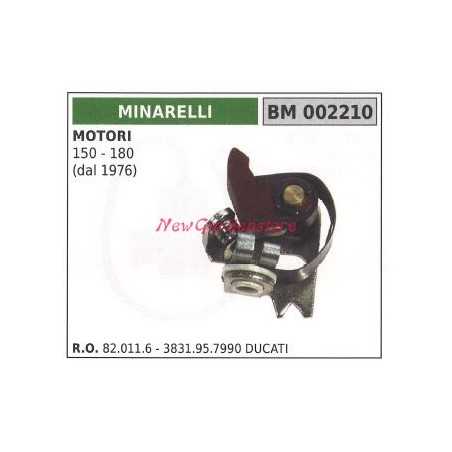 Contact MINARELLI motor hoe 150 180 since 1976 002210 | NewgardenParts.com