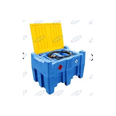 Contenitore Gasolio capacitÃ  640lt pompa 12v UNIVERSALE 75699 | NewgardenParts.com