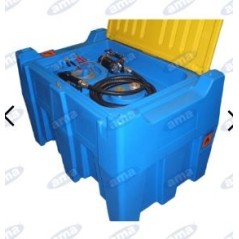 Diesel container capacity 440 lt pump 12v UNIVERSAL 75698