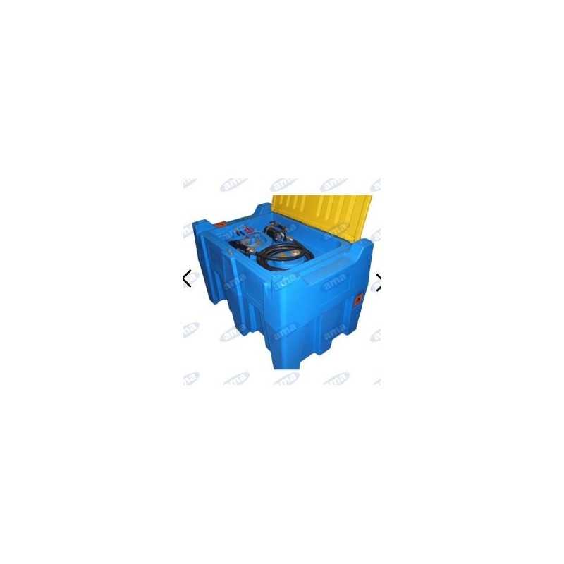 Diesel container capacity 440 lt pump 12v UNIVERSAL 75698