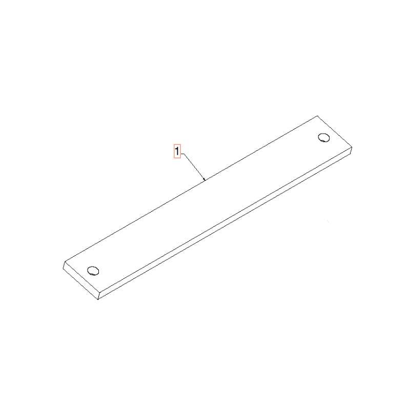CONTRAPPESO 532182515 ORIGINALE HUSQVARNA