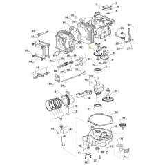 Contrappeso trattorino rasaerba modelli 1328H ORIGINALE STIGA 118551242/0 | NewgardenParts.com